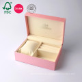 Chinese Supplier Benutzerdefinierte Luxus Qualität Koffer Geschenk Papier Schmuck Verpackung Box